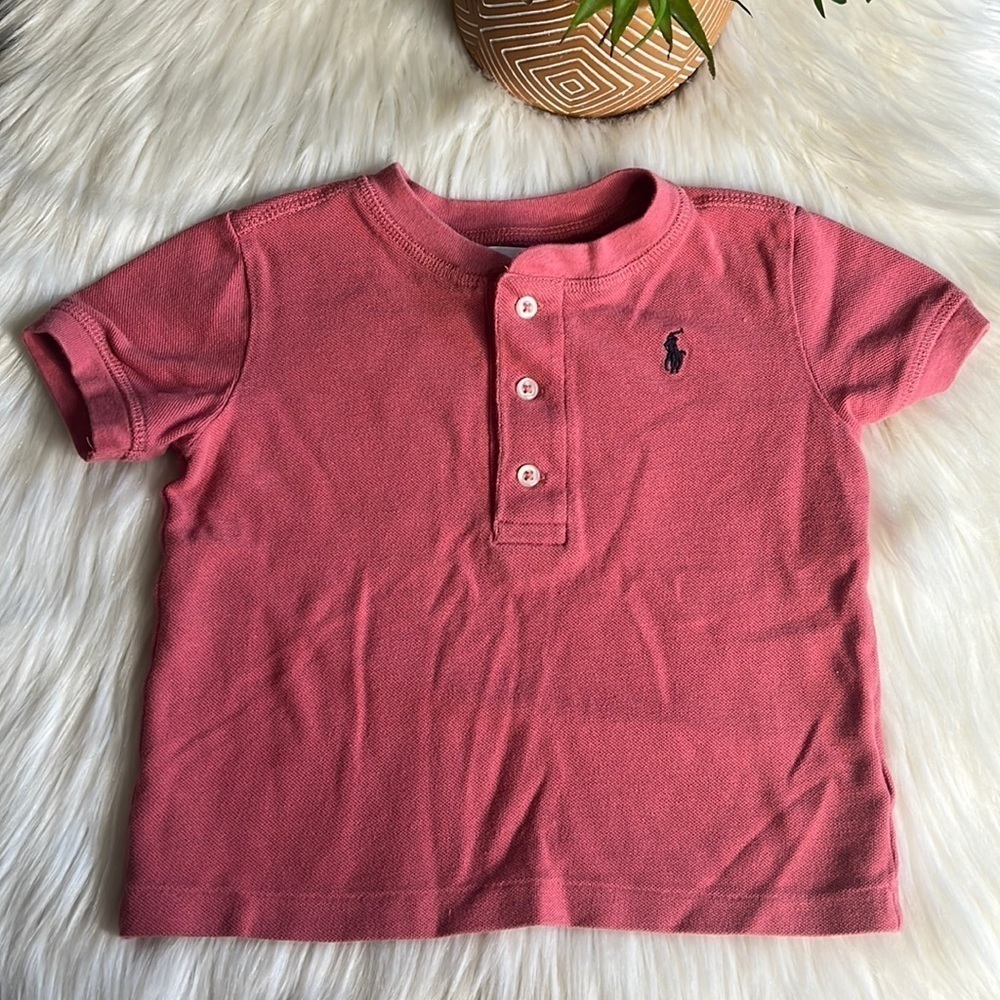 Baby Ralph Lauren Henley shirt